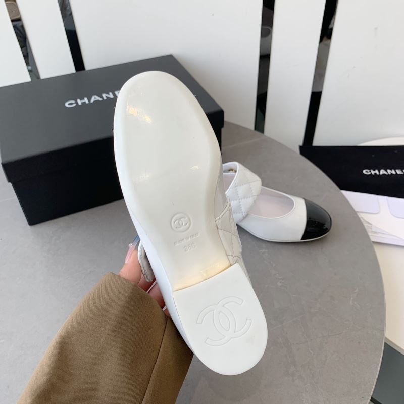 Chanel Flat Shoes